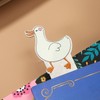 Cute Goose Bookmark, Stainless Steel Funny Goose Pattern Bookmark Practical