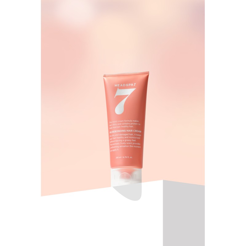 Head Spa 7 V8 Rebonding Hair Cream 200ml x 2