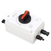 DC1200V 40A PV DC Disconnect Switch IP66 Waterproof 4P DC