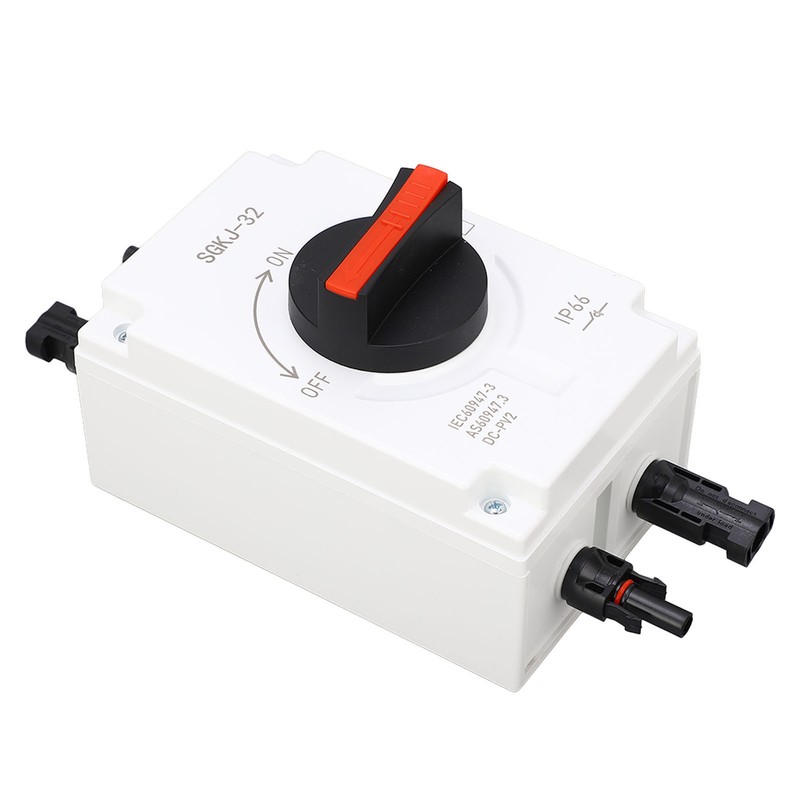 DC1200V 40A PV DC Disconnect Switch IP66 Waterproof 4P DC