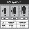 Optimum Velocidade Ankle Protect Shinguards - Strap Closure Hockey Shin
