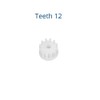 Twowinds Speedometer Gears VDO Compatible with Mercedes W124 W126 SL