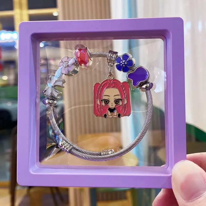 Pulsera K-pop Huntrix Demon Hunters Fiesta Fans