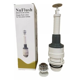 GROHE Kohler Fleur, Eljier Subkit 316, Grohe 2-inch Toilet Top Button Flush Valve