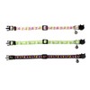 Lamphyface 3 Pack Easter Cat Collar with Bell Breakaway Adjustable