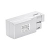 Sanwa Supply TAP-MUC1AC2W Mobile Tap (AC x 2 + USB-A