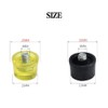 4 Pcs Rubber Striking Head Hammer Replacement 25mm Diameter Mallet
