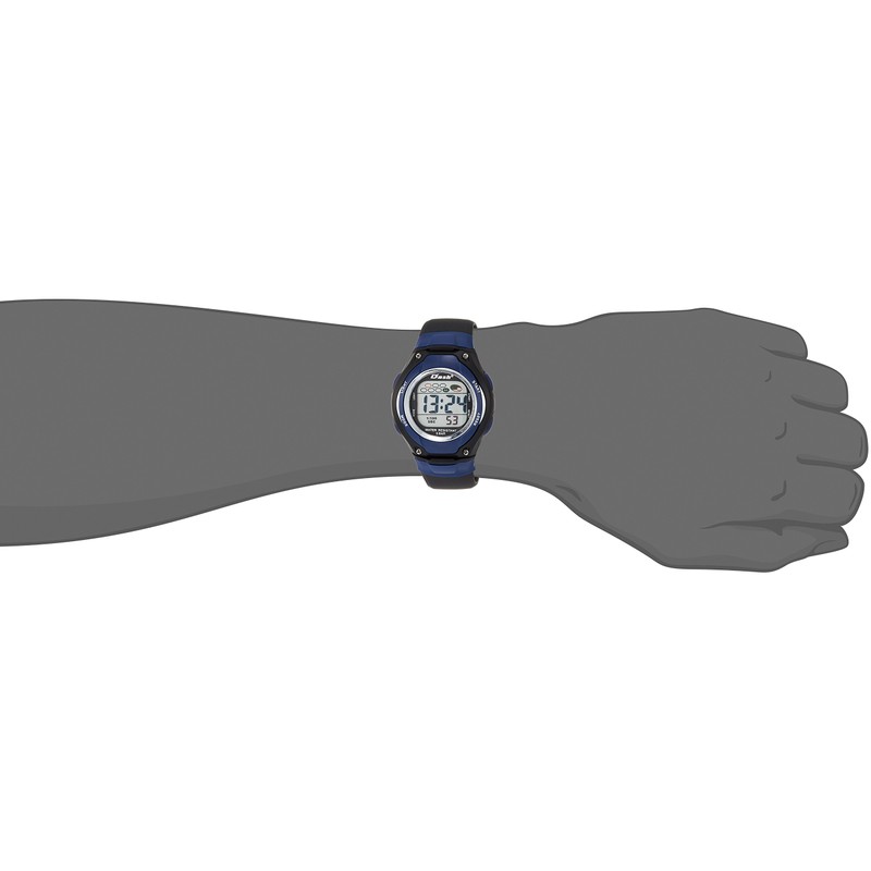 Arias ADWW16033DJ3 Digital Dash Wristwatch, Waterproof, Multi-functional, Backlight, Urethane Strap,