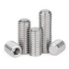 Junter 30pcs M10-1.0 x 6mm Fine Thread Metric A2 Stainless