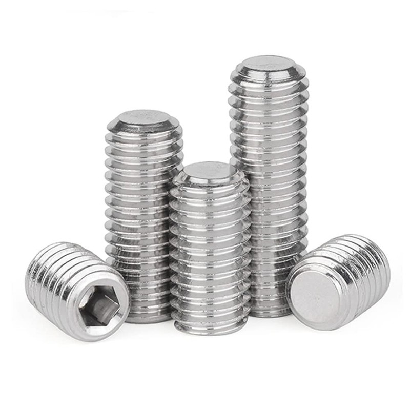 Junter 30pcs M10-1.0 x 6mm Fine Thread Metric A2 Stainless