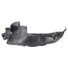 TRQ Front Left Inner Fender Liner Black Drivers Side Compatible