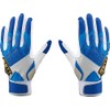 ZETT BG798B Neo Status Baseball Batting Gloves, For Both Hands,