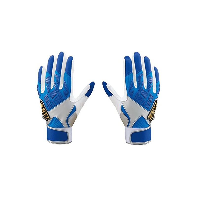 ZETT BG798B Neo Status Baseball Batting Gloves, For Both Hands,