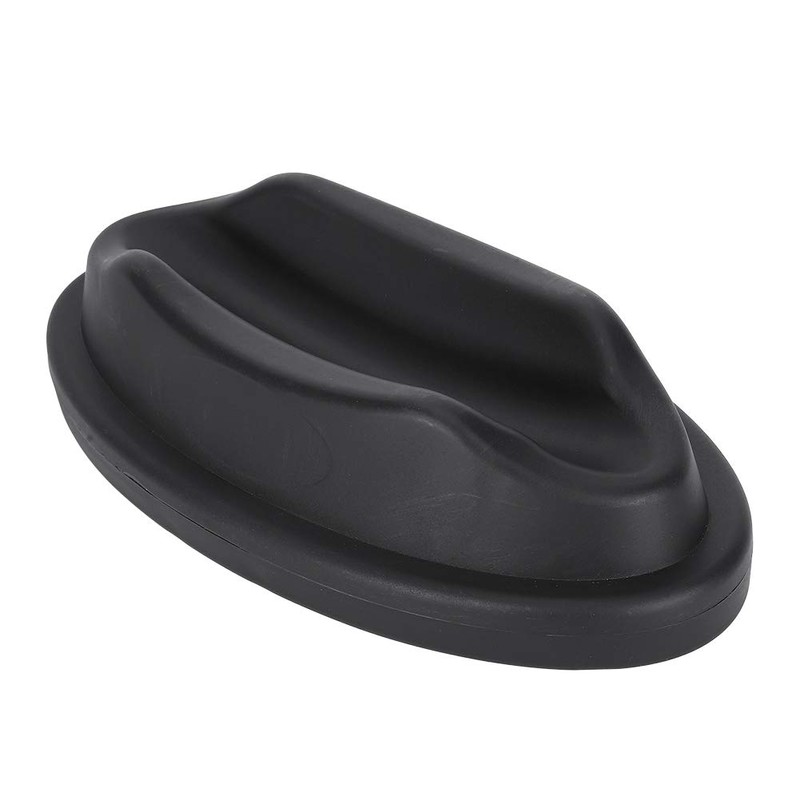 ANKROYU Bicycle Front Wheel Pad, Bicycle Indoor Training Front Wheel