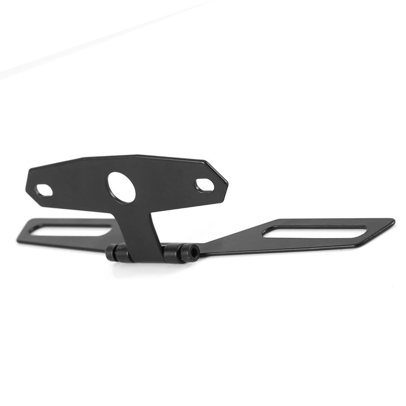 Turn Signal Stay Folding License Plate Tail Light Holder License