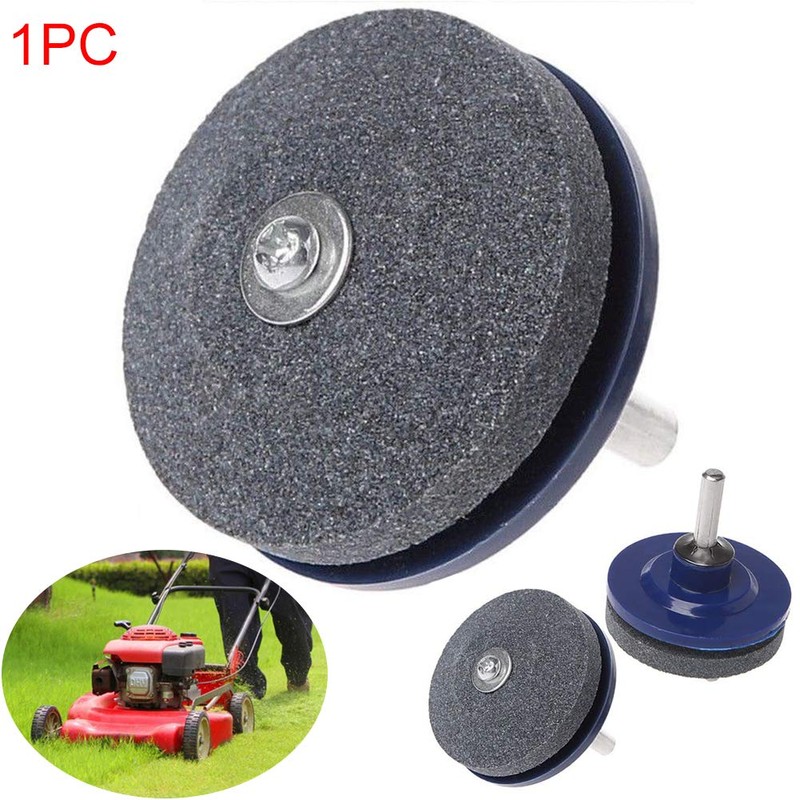 Excellent112 Lawn Mower Blade Sharpener Faster Universal Grinding Rotary Drill