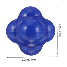 Mipcase Large Hexagonal Reaction Ball for Fitness Training Durable Agility Ball for Goalkeeper Practice Home Workouts and Enhanced Coordination for Athletes and Skill