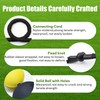 13 FT Single Line Goalkeeper Ball Deflector, Soccer Goalkeeper Training