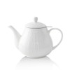 KOOV Ceramic Teapot with Infuser, 40 ounce Tea Pot with
