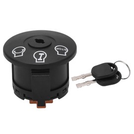 Ignition Switch with Key KIMISS 925‑04228 Ignition Lock Cylinder Assembly for Lawn Tractor RZT50 RZT54 RZT S42 RZT S46 RZT S50 RZT S54