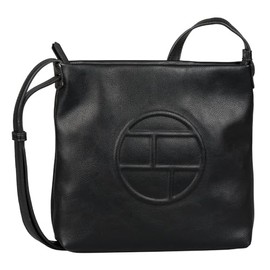 TOM TAILOR - Rosabel, women's shoulder bag, M, black, 24 x 5.5 x 24 cm, black, 24x5,5x24