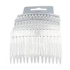 Pack of 4 strong and resilient 9.5cm long hair side