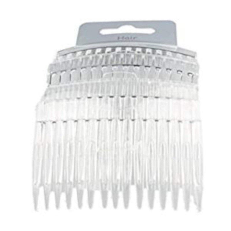Pack of 4 strong and resilient 9.5cm long hair side