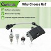 Carbhub 584403701 Ignition Coil Module with Spark Plug Compatible with