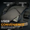 Premium Conceal Carry Sling Bag for Men with Quick Access