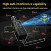 UHF Wireless Guitar System with Antenna,260FT Range,32 Channels,Dual Volume Control,Rechargeable