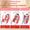 EZ Assistive Patient Lift Divided Leg Sling with Lower Back,