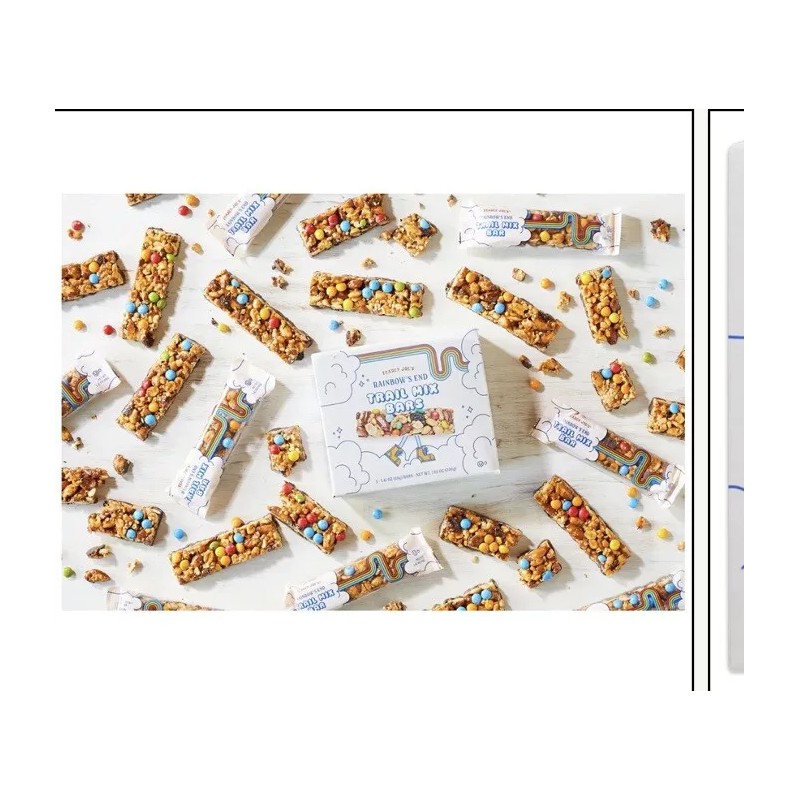 Trader Joe's 2 PACK Traders Joe's Rainbow's End Trail Mix