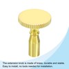 MECCANIXITY Lamp Turn Switch Knob On/Off Replacement Twist Knobs Extension