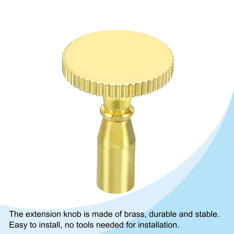 MECCANIXITY Lamp Turn Switch Knob On/Off Replacement Twist Knobs Extension