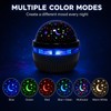 USB Star Moon Projector Light 5V LED Rotating Night Light