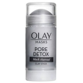 Olay Pore Detox Black Charcoal Clay Stick Facial Mask - 1.7 Oz