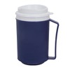 12oz Spill Proof Drinking Cup with Handle and Small Hole