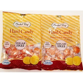 Coastal Bay Confections Butterscotch Flavored; Sugar Free; Hard Candy