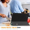 RanTuo Tablet Case for T-Mobel REVVL TAB 5G, PU Sticker