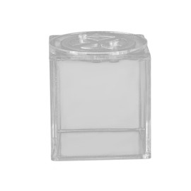Square Insect Breeding Box Cricket Spider Reptile Insect Square Acrylic Breeding Box