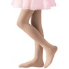 Coziwill Socks Ballet Tights Girls Dance Tights School Girl Footed