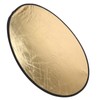 110cm Round Reflector 2 in 1 Collapsible Round Photography Reflector