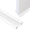CENCERY 37in/96cm Double Under Door Draught Excluder, Draft Excluder for
