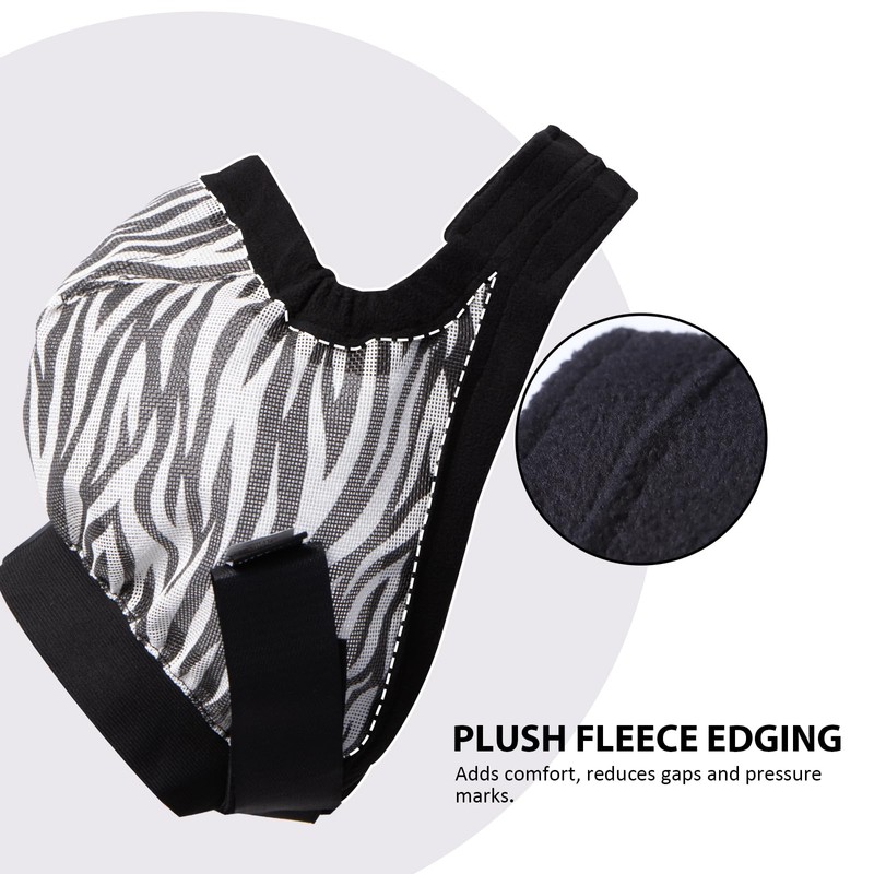 Harrison Howard Cattle Livestock Fly Mask Breathable Mesh Padded Edging