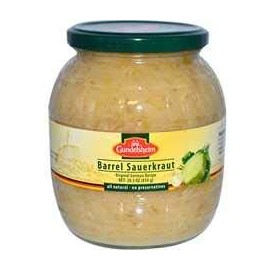 Barrel Sauerkraut 28.5oz (3-pack) (5.3 pound)3