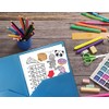 Better Office Products - Carpeta de plástico de 2 bolsillos,
