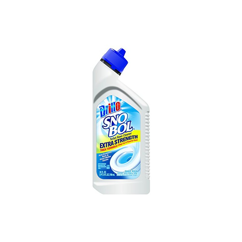 Brillo SnoBol Extra Strength Toilet Bowl Cleaner 24 Fl Oz