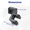 Xitomer Footpegs Lowering Kit Compatible With MT09 2021-2025 / MT09