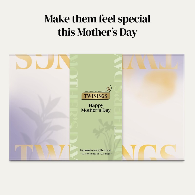 NEW Twinings Mother's Day Favourites Collection Gift Box | Black