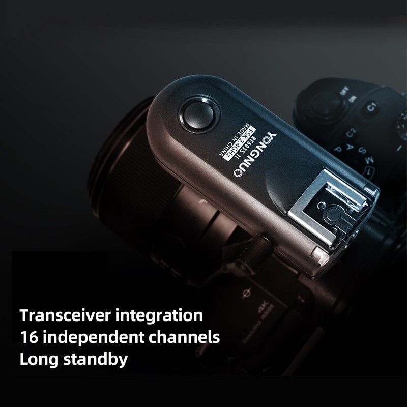 YONGNUO RF603II S1 2.4G Wireless Flash Trigger Transmitter 16 Channels